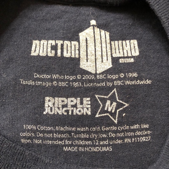 DOCTOR WHO T.A.R.D.I.S. T-shirt - Picture 4 of 4